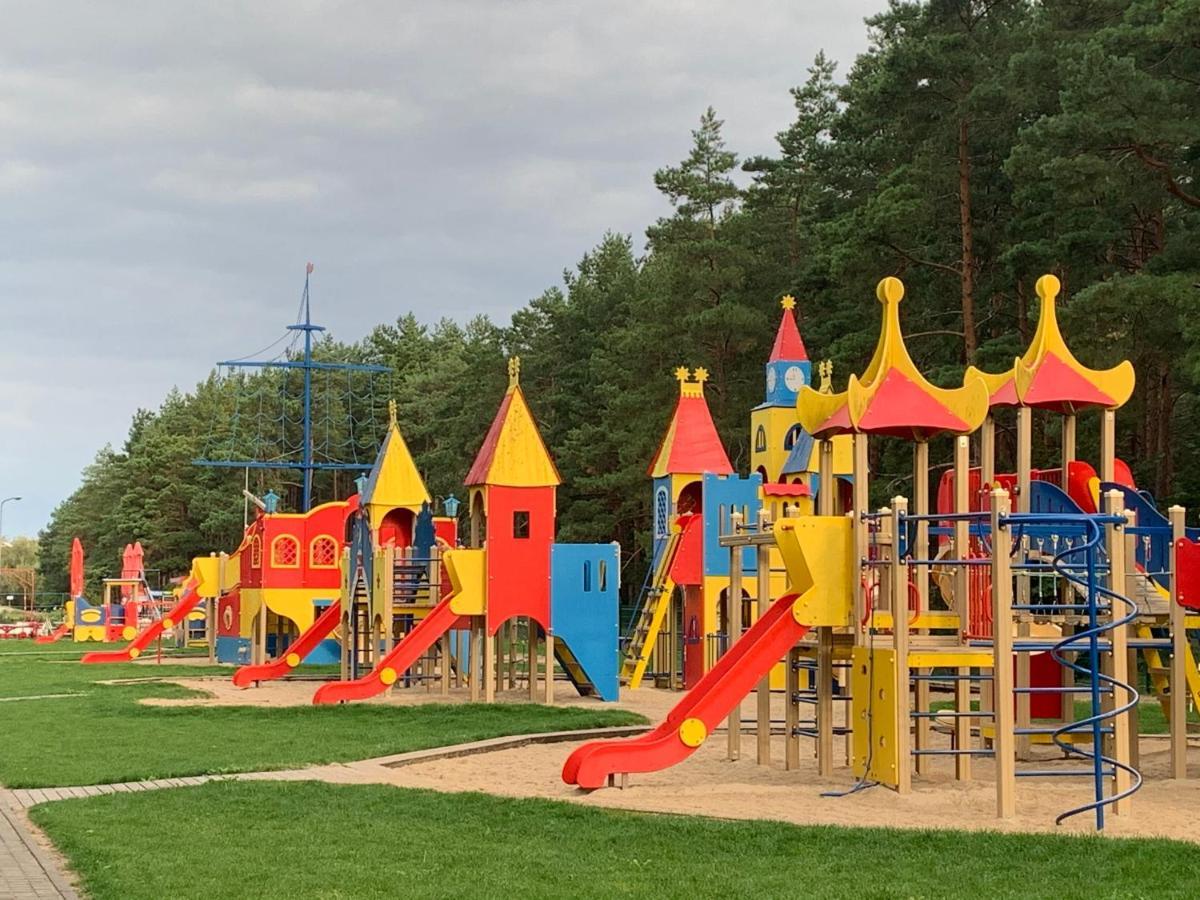 Seaside Apartments Паланга Екстер'єр фото