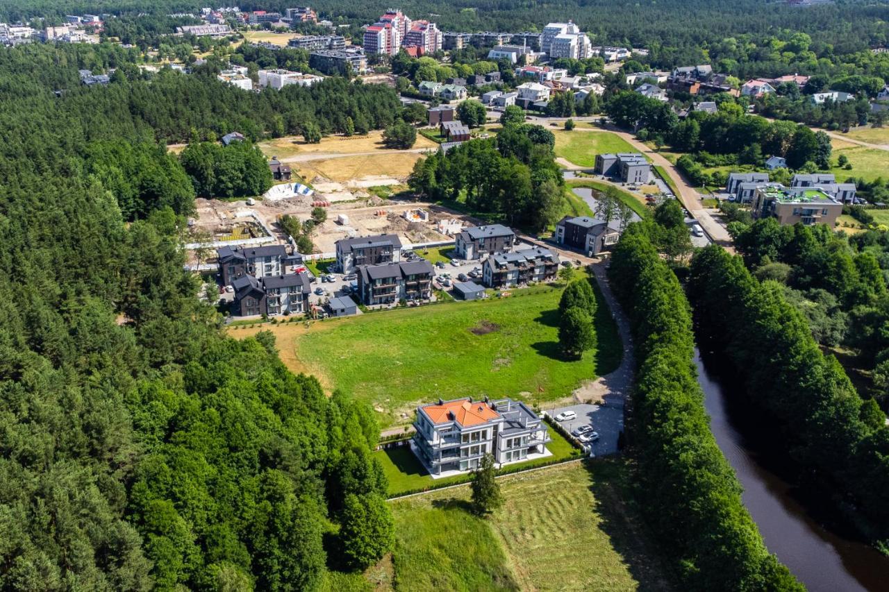 Seaside Apartments Паланга Екстер'єр фото