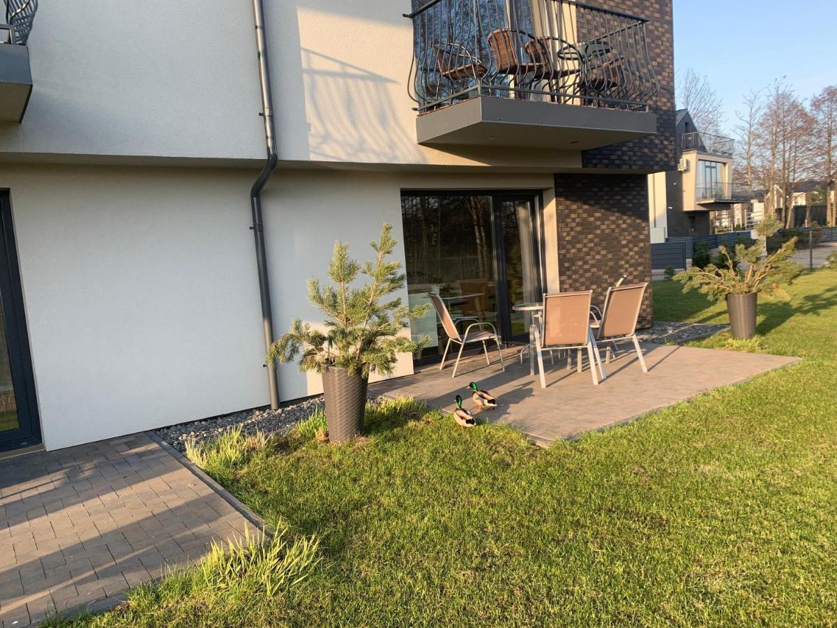 Seaside Apartments Паланга Екстер'єр фото