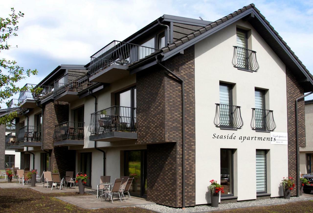 Seaside Apartments Паланга Екстер'єр фото